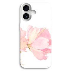 Чехол &laquo;Pink flower&raquo; на iPhone 17 арт.1257-B