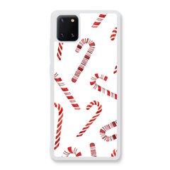 Новогодний чехол «Candy cane» на Samsung Note 10 Lite арт. 1170