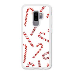 Новогодний чехол «Candy cane» на Samsung S9 Plus арт. 1170