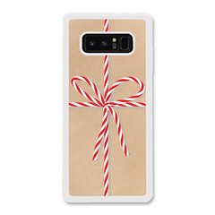 Новорічний чохол «Gift» на Samsung Note 8 арт. 1176