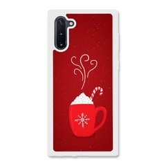 Новорічний чохол «Hot chocolate» на Samsung Note 10 арт. 1183