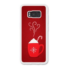 Новогодний чехол «Hot chocolate» на Samsung S8 арт. 1183