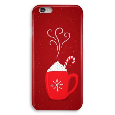 Новогодний чехол «Hot chocolate» на iPhone 6|6s арт. 1183