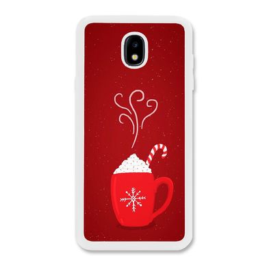 Новогодний чехол «Hot chocolate» на Samsung J5 2017 арт. 1183