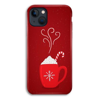 Новорічний чохол «Hot chocolate» на iPhone 13 mini арт. 1183