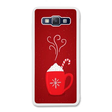 Новорічний чохол «Hot chocolate» на Samsung A3 2015 арт. 1183