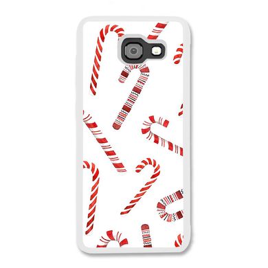 Новогодний чехол «Candy cane» на Samsung A5 2017 арт. 1170