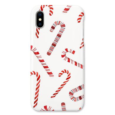 Новорічний чохол «Candy cane» на iPhone Xs Max арт. 1170