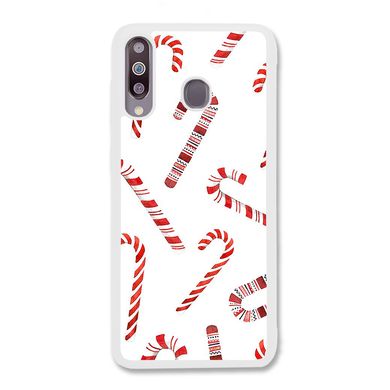 Новогодний чехол «Candy cane» на Samsung A40s арт. 1170