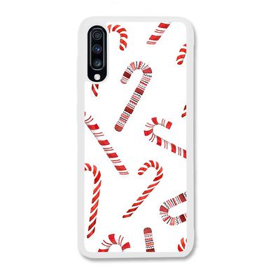 Новогодний чехол «Candy cane» на Samsung A70 арт. 1170