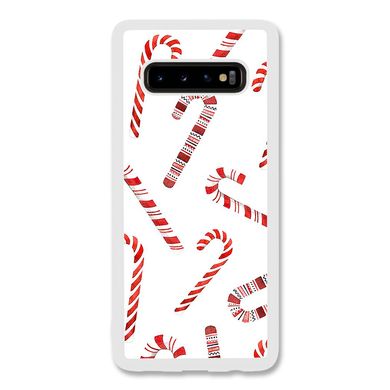 Новорічний чохол «Candy cane» на Samsung S10 арт. 1170