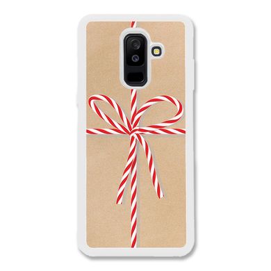 Новогодний чехол «Gift» на Samsung A6 Plus 2018 арт. 1176