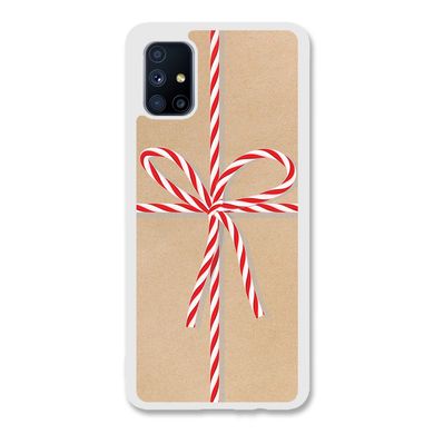 Новогодний чехол «Gift» на Samsung A71 арт. 1176