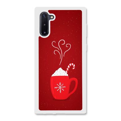 Новогодний чехол «Hot chocolate» на Samsung Note 10 арт. 1183