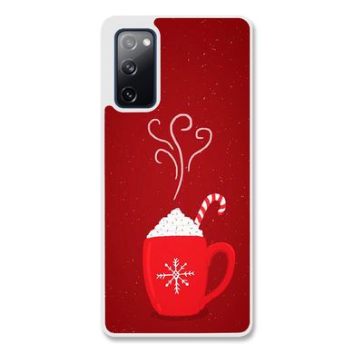 Новогодний чехол «Hot chocolate» на Samsung S20 арт. 1183