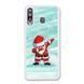Новогодний чехол &laquo;Father Christmas&raquo; на Samsung M30 арт. 1591