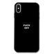 Чохол &laquo;Black&raquo; на iPhone X/Xs арт. 1297