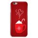 Новогодний чехол «Hot chocolate» на iPhone 6|6s арт. 1183