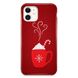 Новогодний чехол «Hot chocolate» на iPhone 12 mini арт. 1183