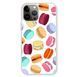 Чохол &laquo;Macaroons&raquo; на iPhone 12 Pro Max арт.2417