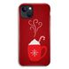 Новорічний чохол «Hot chocolate» на iPhone 13 mini арт. 1183