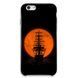 Чохол &laquo;Orange sunset&raquo; на iPhone 5/5s/SE арт. 2284