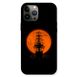 Чохол «Orange sunset» на iPhone 12|12 Pro арт.2284