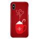 Новорічний чохол «Hot chocolate» на iPhone X|Xs арт. 1183