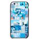 Чехол «Blue collage» на iPhone 5|5s|SE арт. 2420