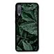 Чохол «Green leaves» на Samsung А7 2018 арт. 1322