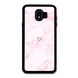 Чохол «Heart and pink marble» на Samsung J4 2018 арт. 1471