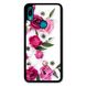 Чехол «Pink flowers» на Huawei Y7 2019 арт. 944