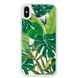 Чехол «Tropical leaves» на iPhone X|Xs арт. 2403