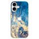 Чохол &laquo;Blue gold&raquo; на iPhone 17 арт.1506-я