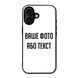 Чехол со своим фото, принтом, логотипом на iPhone 16 Plus