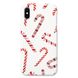 Новорічний чохол «Candy cane» на iPhone Xs Max арт. 1170