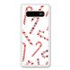 Новорічний чохол «Candy cane» на Samsung S10 арт. 1170