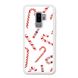 Новогодний чехол «Candy cane» на Samsung S9 Plus арт. 1170