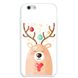 Новогодний чехол «Deer» на iPhone 5|5s|SE арт. 1174