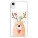 Новорічний чохол «Deer» на iPhone Xr арт. 1174