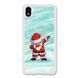 Новогодний чехол &laquo;Father Christmas&raquo; на Samsung A01 Core арт. 1591