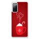 Новогодний чехол «Hot chocolate» на Samsung S20 арт. 1183