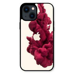 Чехол &laquo;Марсала&raquo; на iPhone 15 Plus арт.799