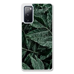 Чохол «Green leaves» на Samsung S20 FE арт. 1322
