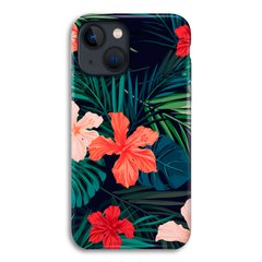 Чохол «Tropical flowers» на iPhone 15 Plus арт.965