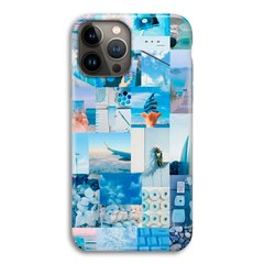Чохол «Blue collage» на iPhone 12|12 Pro арт.2420
