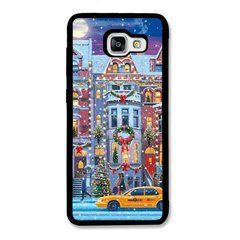Новогодний чехол &laquo;New York christmas&raquo; на Samsung A5 2016 арт. 1905