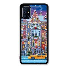 Новорічний чохол &laquo;New York christmas&raquo; на Samsung M51 арт. 1905