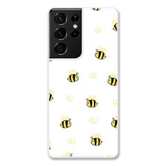 Чохол «Bees» на Samsung S21 Ultra арт. 2267