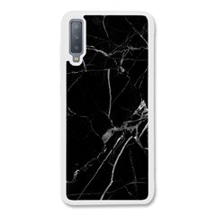 Чехол «Black marble» на Samsung А7 2018 арт. 852